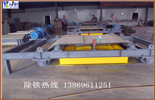 貴州自卸式電磁除鐵器工作原理