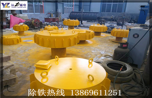 安徽盤式電磁除鐵器內(nèi)部結構