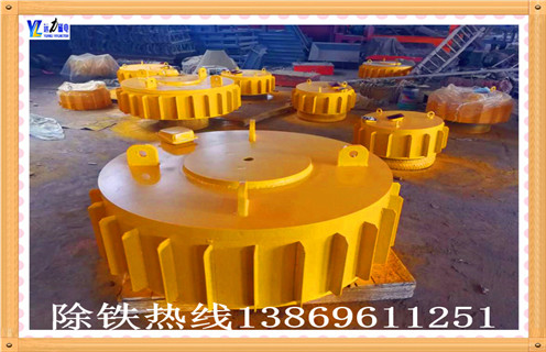 雷蒙磨前用干式電磁除鐵器除鐵效果好 雷蒙磨前用干式電磁除鐵器除鐵效果好
