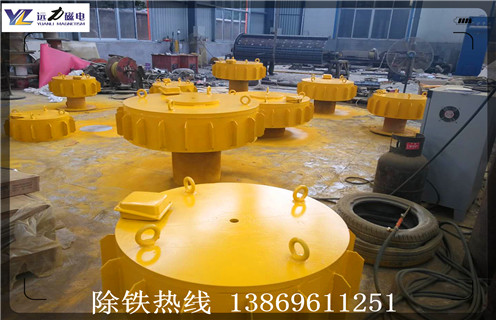 除鐵器之懸掛式電磁除鐵器 除鐵器之懸掛式電磁除鐵器