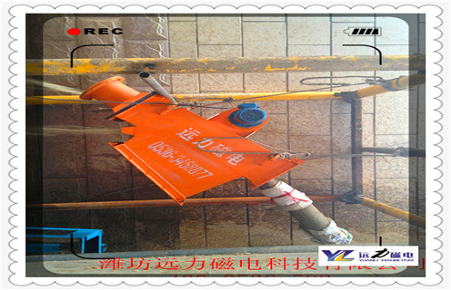 永磁自動除鐵器,管道式永磁自動除鐵器 永磁自動除鐵器,管道式永磁自動除鐵器
