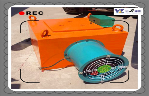 風冷電磁除鐵器，遼寧RCDA-14風冷式電磁除鐵器廠家_選型_遼寧RCDA-14風冷式電磁除鐵器廠家工作原理_價格 