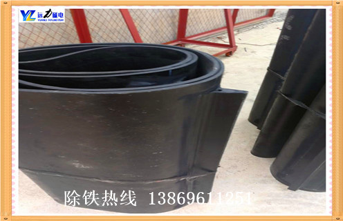 除鐵器皮帶，除鐵器皮帶如何更換圖解調(diào)整方法_除鐵器皮帶如何更換圖解跑偏原因及如何調(diào)_刮板價(jià)格