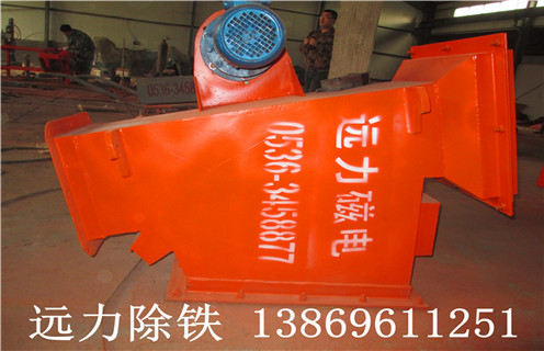 永磁管道除鐵器，廣西永磁管道除鐵器廠家_遠力廣西永磁管道除鐵器廠家12000高斯_可定制工作原理_安裝示意圖