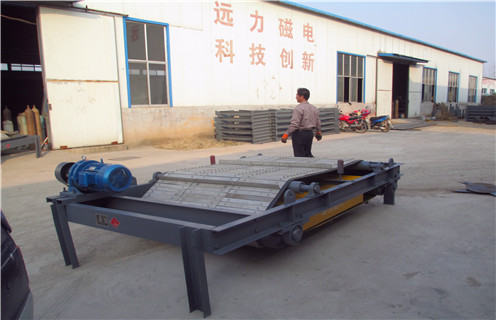 永磁除鐵器，黑龍江rcyb永磁除鐵器參數(shù)_內(nèi)部磁塊安裝方法_黑龍江rcyb永磁除鐵器型號(hào)價(jià)格