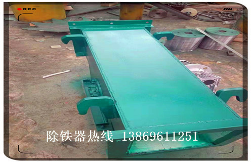 管道除鐵器，內(nèi)蒙古管道除鐵器_遠力內(nèi)蒙古管道除鐵器應(yīng)用安裝示意圖型12000高斯_可定制工作原理 