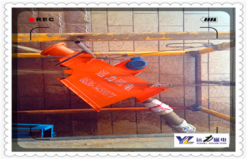 管道強磁除鐵器，山西管道強磁除鐵器_山西管道強磁除鐵器廠家應(yīng)用安裝示意圖型12000高斯_可定制工作原理