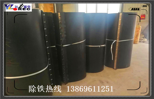 除鐵器皮帶，廣東除鐵器皮帶生產(chǎn)廠家_廣東除鐵器皮帶生產(chǎn)廠家怎么調(diào)整皮帶原因及如何調(diào)_刮板價(jià)格 
