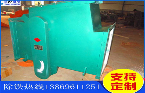 管道式除鐵器，重慶管道式除鐵器的動畫_重慶管道式除鐵器的動畫通過量計算應(yīng)用安裝示意圖型12000高斯_可定制工作原理