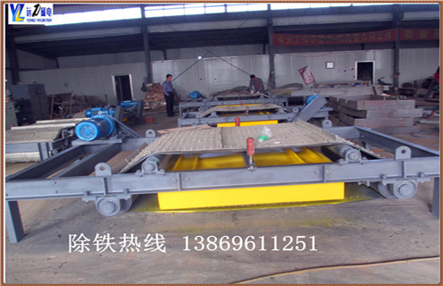 自卸式電磁除鐵器，貴州自卸式電磁除鐵器工作原理_福貴州自卸式電磁除鐵器工作原理廠家配件_型號及工作視