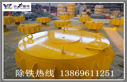 盤式電磁除鐵器，煙臺盤式電磁除鐵器的工作原理 _規(guī)格型號_煙臺盤式電磁除鐵器的工作原理及內(nèi)部結構 