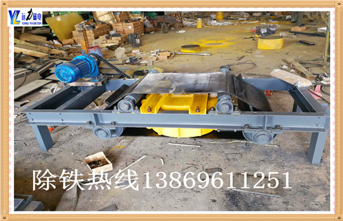 自卸式電磁除鐵器，廣西自卸式電磁除鐵器公司及安裝高度要求_廣西自卸式電磁除鐵器公司設(shè)備不卸料怎么回事，如何清理及接線