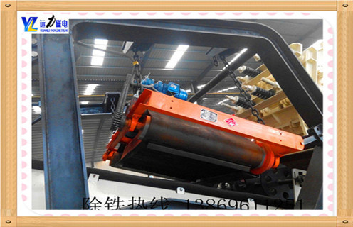 自卸式永磁除鐵器，廣西自卸式永磁除鐵器價(jià)格_內(nèi)部磁塊安裝方法_廣西自卸式永磁除鐵器價(jià)格視頻定制供應(yīng)型號(hào)價(jià)格