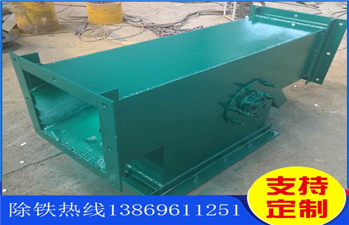 永磁管道除鐵器，黑龍江永磁管道除鐵器廠家_遠(yuǎn)力黑龍江永磁管道除鐵器廠家用途現(xiàn)貨參數(shù)表可定制工作原理_安裝示意圖