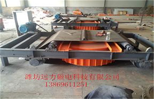 電磁自卸式除鐵器，遼寧電磁自卸式除鐵器及安裝高度要求_遼寧電磁自卸式除鐵器設(shè)備不卸料怎么回事，如何清理及接線  
