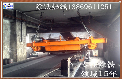 永磁自卸式除鐵器，貴州永磁自卸式除鐵器如何卸鐵_內(nèi)部磁塊安裝方法_貴州永磁自卸式除鐵器如何卸鐵_內(nèi)部批發(fā)圖片示意圖定制供應(yīng)型號(hào)價(jià)格 
