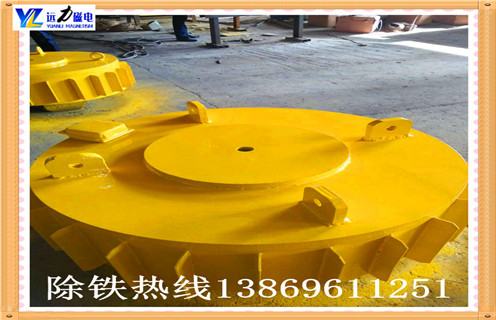 電磁干粉除鐵器，青海電磁干粉除鐵器_規(guī)格型號_青海電磁干粉除鐵器適用范圍的工作原理