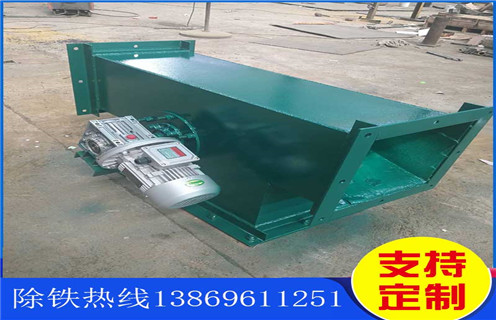 管道自卸式永磁除鐵器，濰坊管道自卸式永磁除鐵器_遠(yuǎn)力濰坊管道自卸式永磁除鐵器生產(chǎn)多少錢批發(fā)工作原理_安裝示意圖