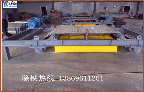 永磁自卸式除鐵器，廣西RCYD系列永磁自卸式除鐵器_內(nèi)部磁塊安裝方法_廣西RCYD系列永磁自卸式除鐵器批發(fā)如何卸鐵特點(diǎn)供應(yīng)型號(hào)價(jià)格
