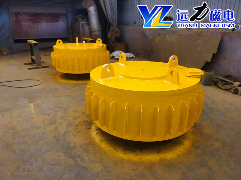 再生破碎料懸掛型除鐵器選購要點(diǎn) 市場口碑出眾遠(yuǎn)力磁電制造廠家完整講解