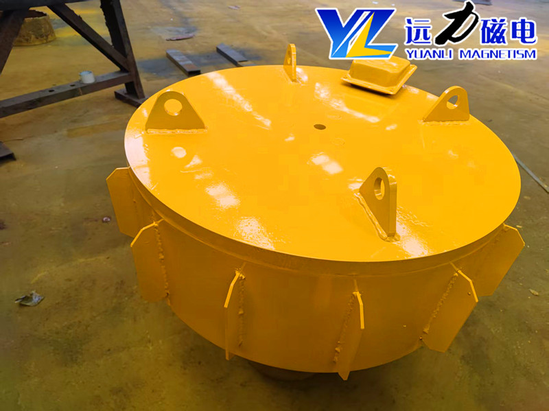 再生破碎料懸掛型除鐵器選購要點(diǎn) 市場口碑出眾遠(yuǎn)力磁電制造廠家完整講解