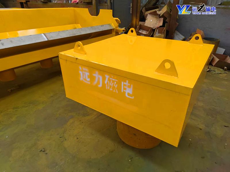 2026 高磁力耐磨輕型吊掛除鐵器木粉木屑物料除鐵設(shè)備遠(yuǎn)力磁電全系列磁電裝置適配各類生產(chǎn)工況